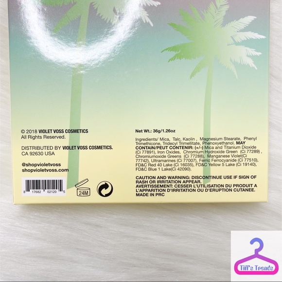 Violet Voss Flamingo Pro Eyeshadow Palette - Picture 11 of 12